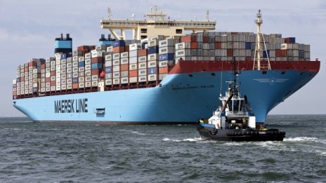 Maersk изпрати 2015 г. със срив на печалбата от 84%