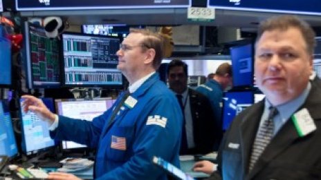 Вчерашното възстановяване на Wall Street се оказа краткотрайно*