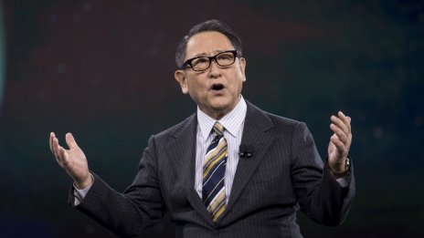 Преназначаването на Акио Тойода изстреля акциите на Toyota до над едногодишен връх*