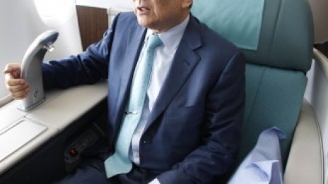 Ръст от 6,8% на пътуванията със самолети през май на годишна база