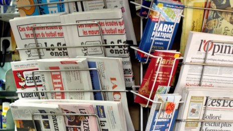 Преглед на печата за 14 декември