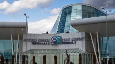Летище София с рекорден ръст на пътниците през ноември
