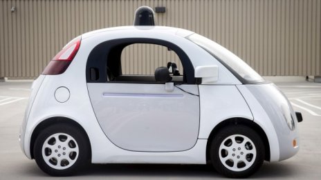 Alphabet отделя автономните си коли в ново звено - Waymo
