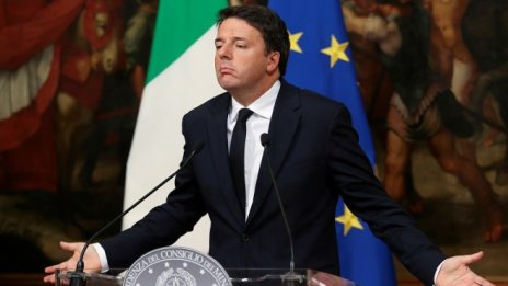 Ренци трябва да остане на поста си, какъвто и да е резултатът от референдума