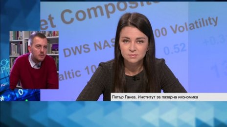Петър Ганев: Има фискално пространство за намаляване на данъците