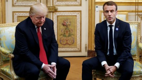 Еманюел Макрон: Европа трябва да поеме по-голяма отговорност за своята отбрана