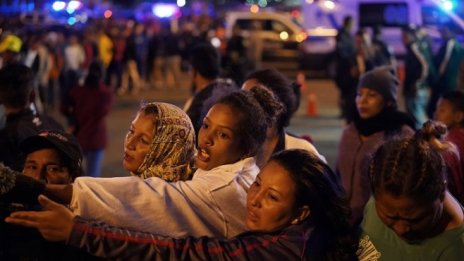 Около 5 хил. мигранти възобновиха придвижването си от Мексико към САЩ