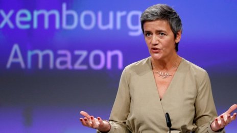 EK: Amazon трябва да доплати 250 млн. евро на Люксембург