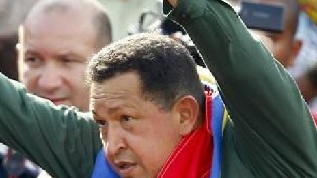 Чавес обеща милиони нови работни места и край на безработицата за 8 години