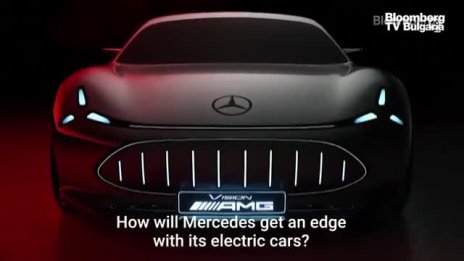 Как Mercedes ще се пребори за предимство при електромобилите 