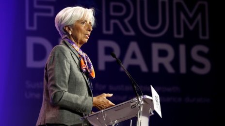 Кристин Лагард: Забавяне в икономиката ще има, но без да се стига до рецесия