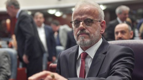 Талат Джафери стана първият премиер на Северна Македония от албанската етническа общност