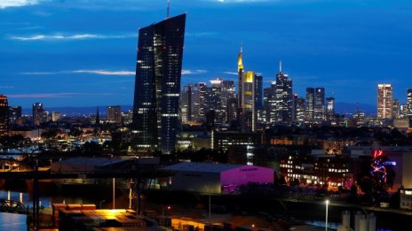 ЕЦБ понижи лихвата по депозитите за банките с 10 пункта до -0,50%