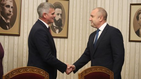 Янев при президента: Бъдещо правителство да се базира на коалиционно споразумение