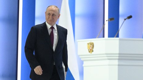 Бълнуванията на Путин
