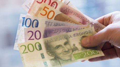 Шведската крона реагира положително на изборните резултати