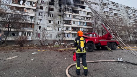Над 200 хил. души са без ток в Запорожка област след украински удар с дронове