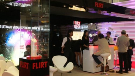 Водка Flirt печели нови международни пазари