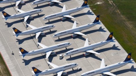 Lufthansa настройва служителите си за тежки икономии 