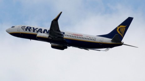 Ryanair намалява целта за растеж заради забраната за полети на 737