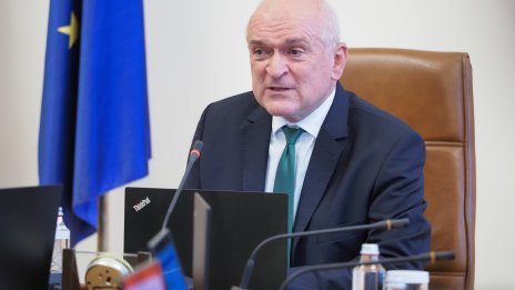 Президентът отново избра Димитър Главчев за служебен премиер