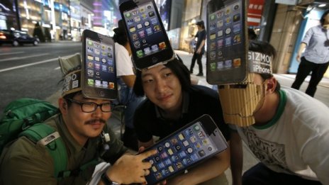 Как iPhone завладя пазара на мобилни устройства в Япония?