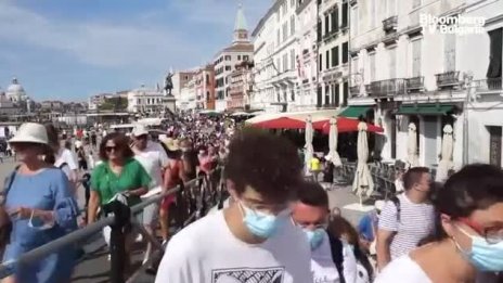 Венеция иска да намали броя на туристите
