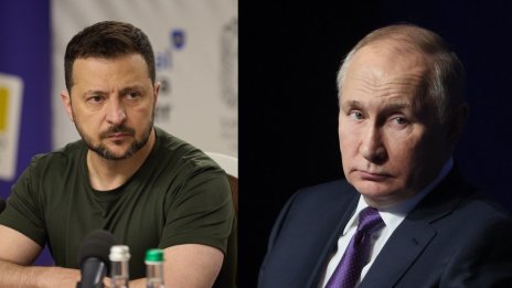 Путин е готов да разговаря със Зеленски, ако той отиде в Москва