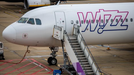 Wizz Air има достатъчно гориво за натоварените си летни резервации