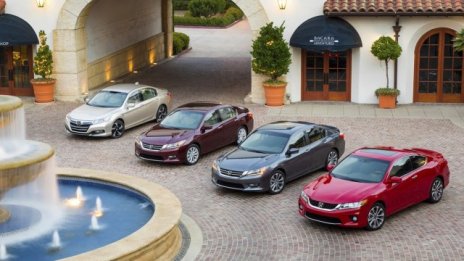 Honda Accord е лидер по продажби в САЩ за 2013 г.