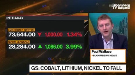 Citi и Goldman очакват цените на кобалт, литий, никел да падат