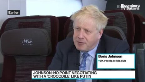 Борис Джонсън за Путин: Каква сделка да се сключи с крокодил?