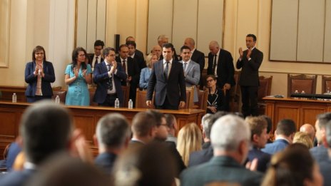 Кабинетът „Петков“ не оцеля 