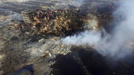 Взривовете в Тиендзин имат потенциал да създадат политически сътресения