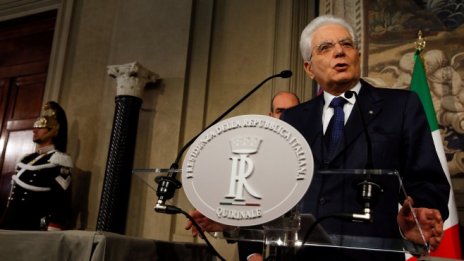 В Италия започнаха нови консултации за съставяне на правителство