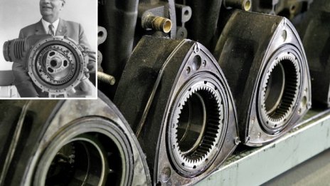 Изобретателят на ванкеловия двигател е бил радикален нацист