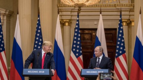 Уроците, които Доналд Тръмп научи от Владимир Путин