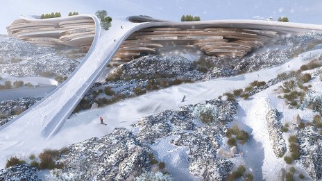 Sportswashing: Саудитска Арабия пренася зимните игри в пустинята*