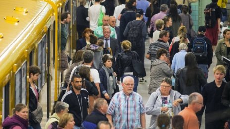 Стачката в германските железници се разраства