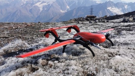 Дронът, който може да пренесе двукилограмов товар на 60 км