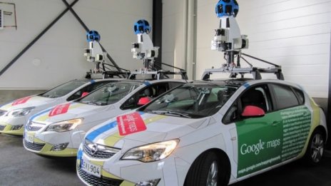 Къде в България ще се движат колите на Google Street View