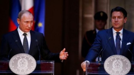 Русия изпраща медицинска помощ в Италия