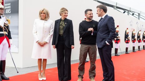 Франция неочаквано се включи в самолетната коалиция за Украйна с "Мираж 2000"