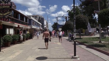 Хотелите в Слънчев бряг работят при едва 30% от капацитета си