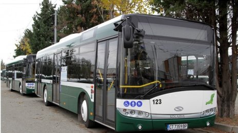 Стара Загора стартира втората фаза от проекта за интегриран градски транспорт