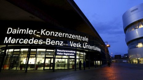 Китай се обяснява в любов на Daimler