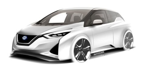 Новият Nissan Leaf ще e автономен