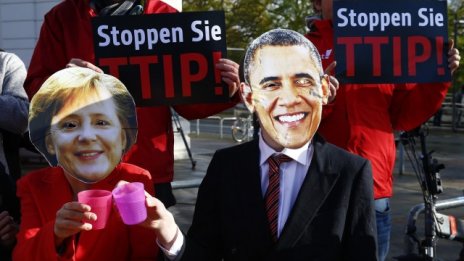 Юнкер търси по-силна подкрепа от лидерите на ЕС по споразумението със САЩ