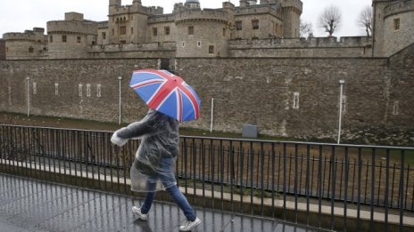 Британската икономика с най-лошо представяне от една година насам