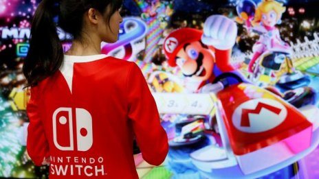 Nintendo пуска нови игри за конзолата Switch